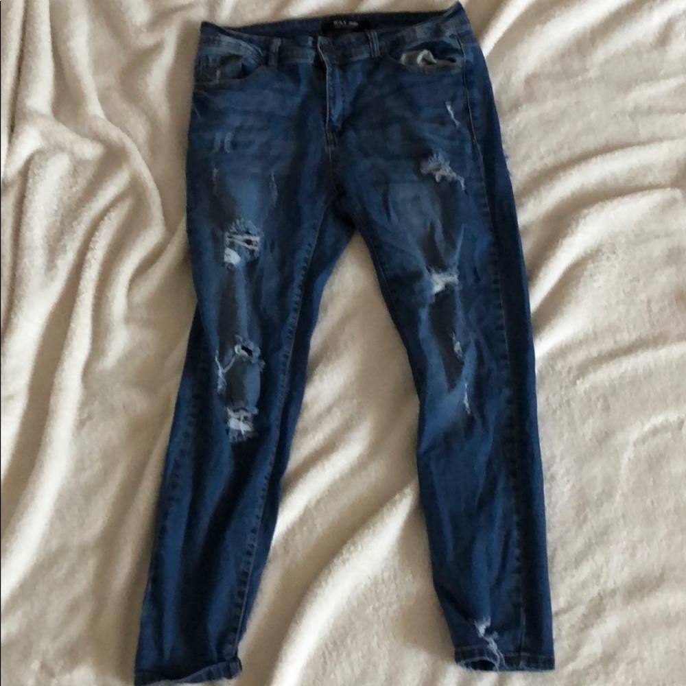 Ripped jeans